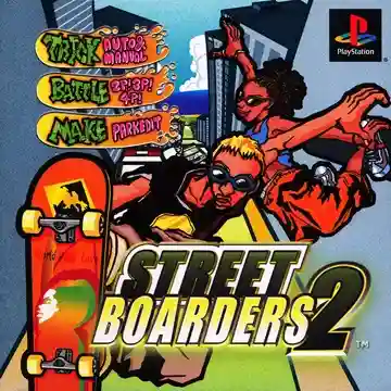 Street Boarders 2 (JP)-PlayStation